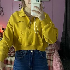 Hollister Cropped Pullover